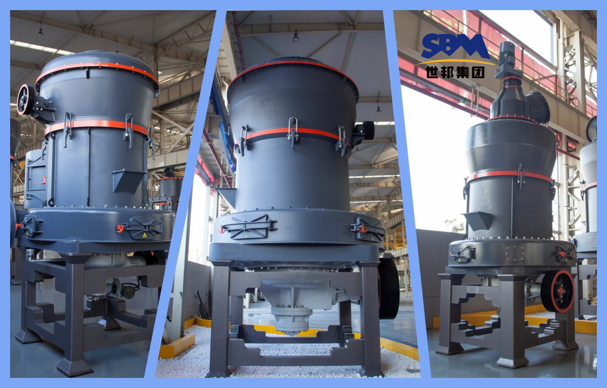 水泥熟料磨粉機的結構、工作原理、特點及選型