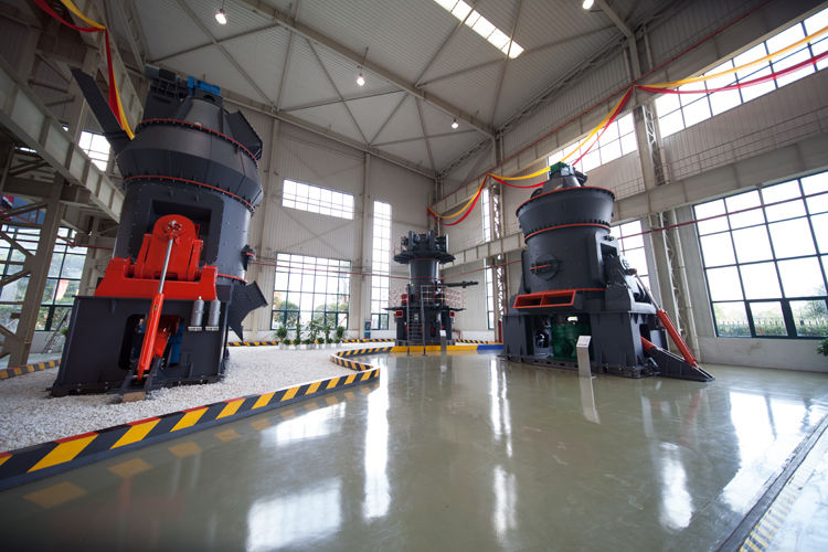 重晶石粉加工設備使用中突然停機怎樣辦？