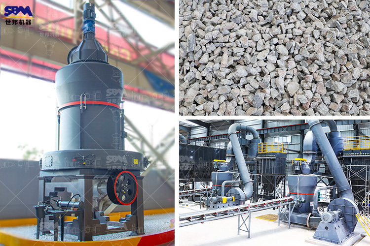 MTW歐版梯形磨粉機：石灰石物料處理新標(biāo)桿